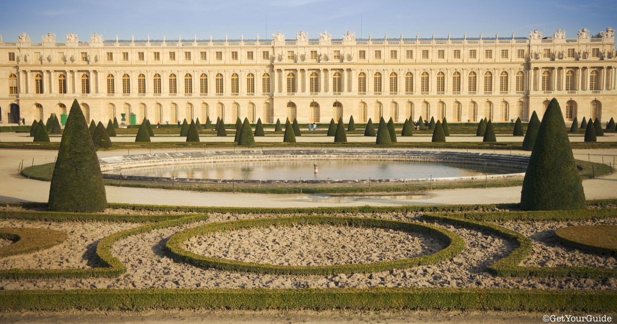 Palace of Versailles, Paris, France. 