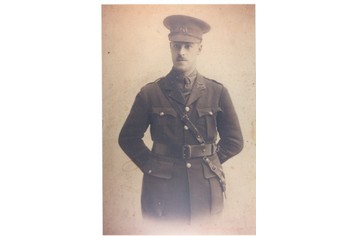 Captain Harry Oldham