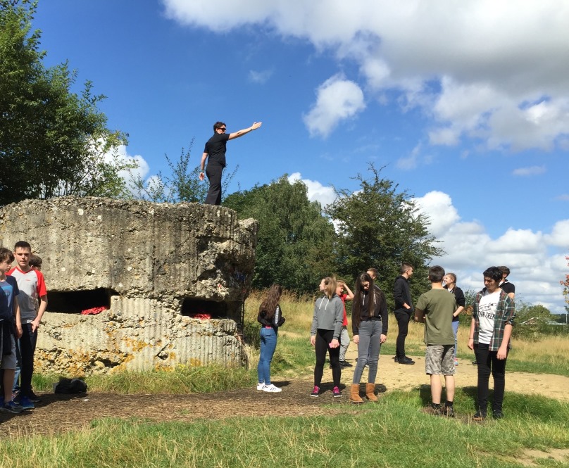 mercat tours battlefields