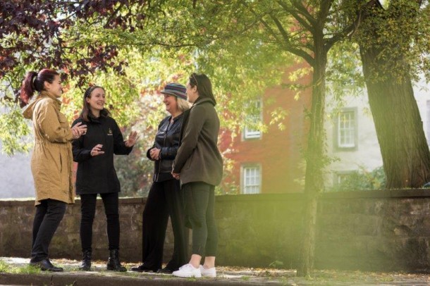 Storytelling in the Edinburgh's Old Town, Edinburgh