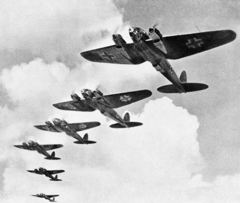 British planes during WWII
