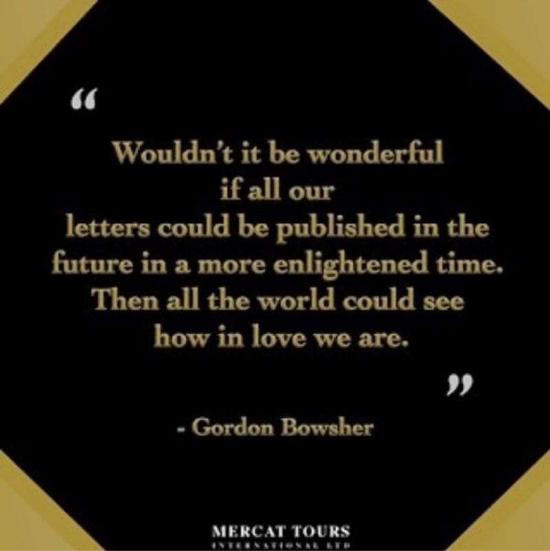 Gordon Bowsher Quote