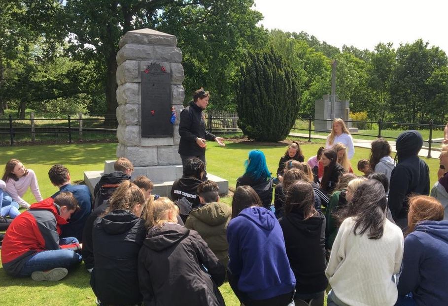 Mercat Tours International WWI Storyteller Hill 60, Ypres, Belgium