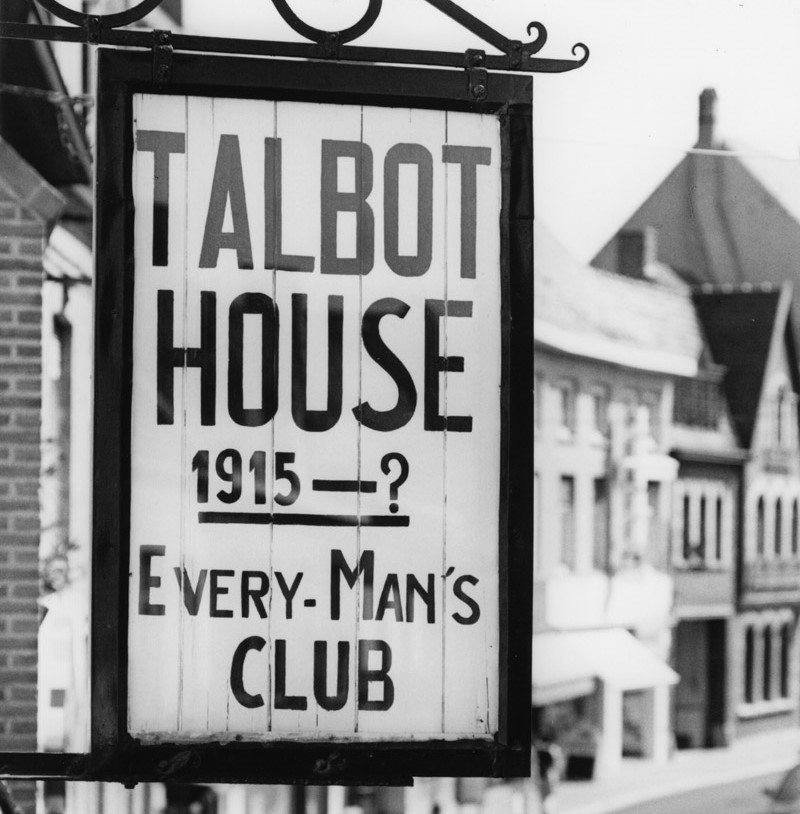 Talbot House, Poperinge, Flanders