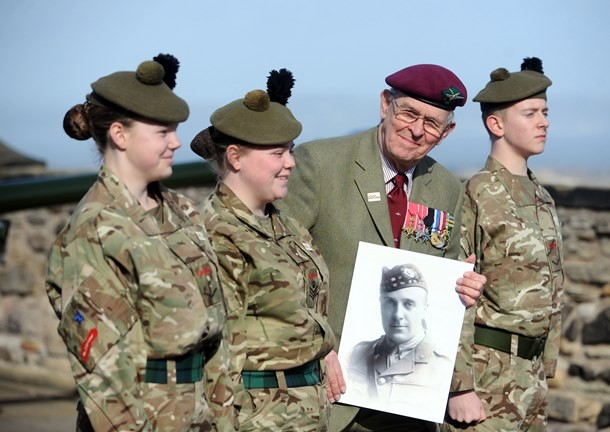 Launch at Battle of Arras commemoration, WWI battlefield trip