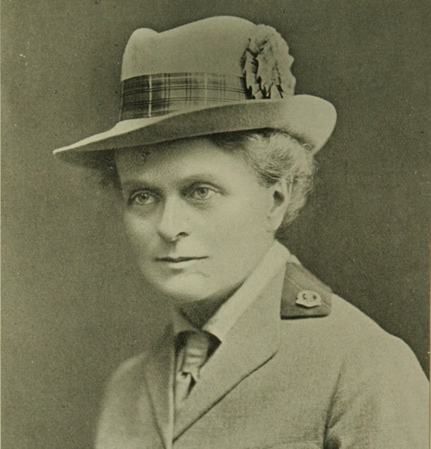 Elsie Inglis Portrait