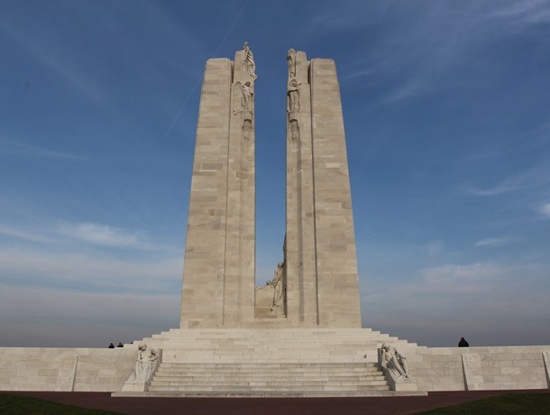 Vimy Ridge memorial, Vimy, France