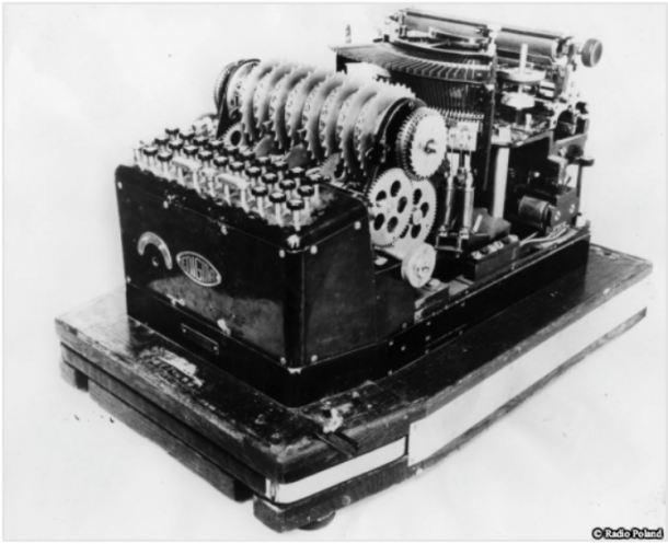 The code breaking machine