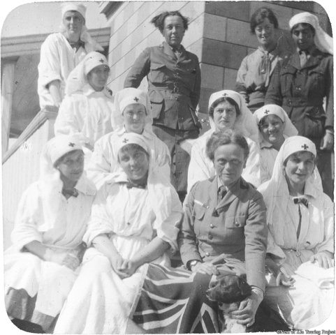 Elsie at The Scottish Women’s Hospital