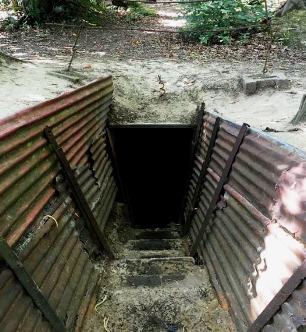 Mercat Tours International | Life In The Trenches of WW1 - a look into the trenches at Sanctuary Wood Preserved Trenches and Museum near Hill 62