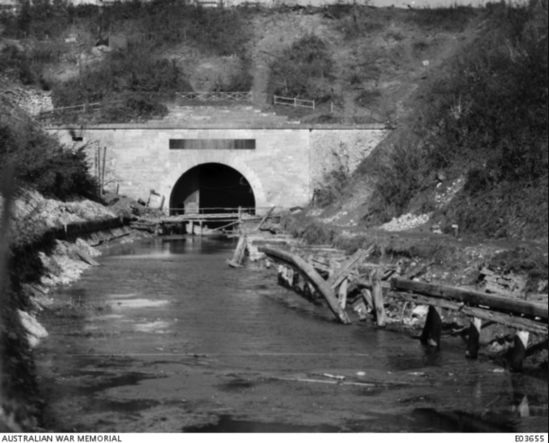 The Bellicourt Tunnel, Riqueval 